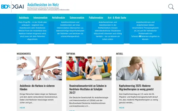 www.anaesthesisten-im-netz.de