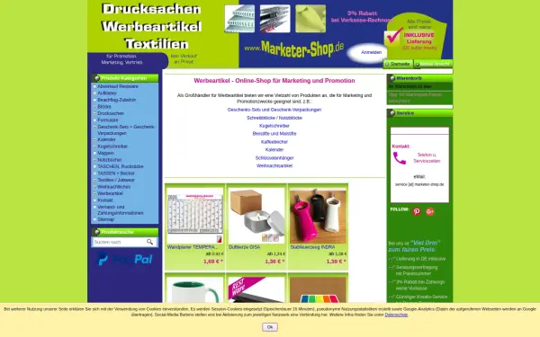 www.marketer-shop.de