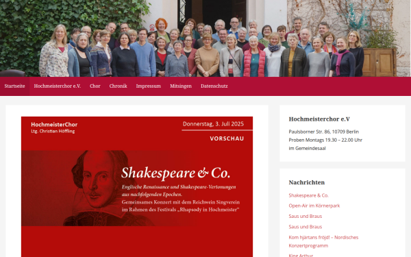 hochmeisterchor.de
