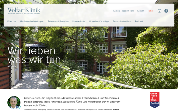 wolfartklinik.de