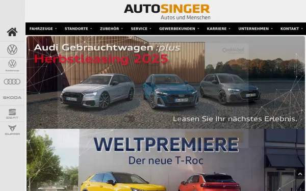 www.autosinger.de