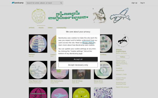 planeteuphorique.bandcamp.com