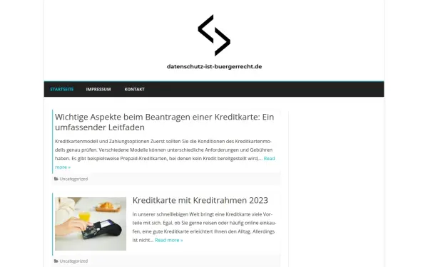 www.datenschutz-ist-buergerrecht.de