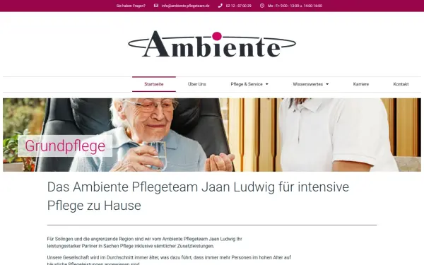 ambiente-pflegeteam.de