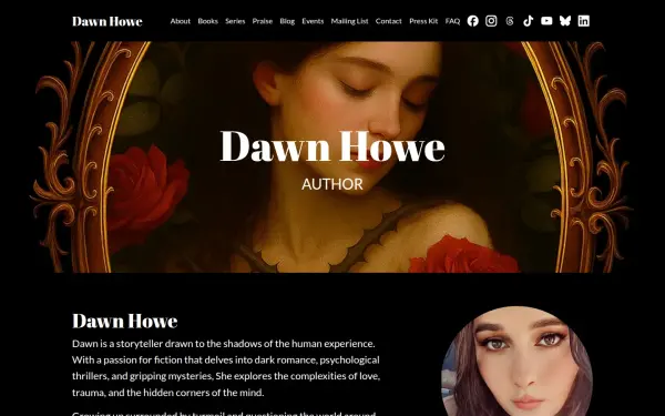 dawnhowebooks.com
