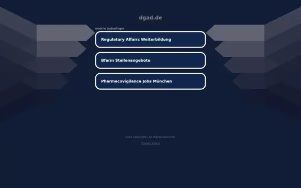 dgad.de