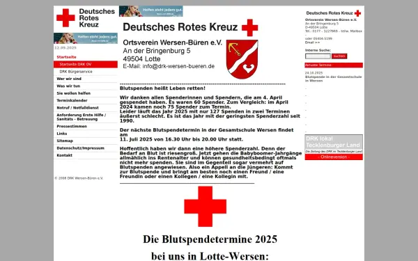 www.drk-wersen-bueren.de