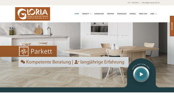 www.gloriaparkett.at