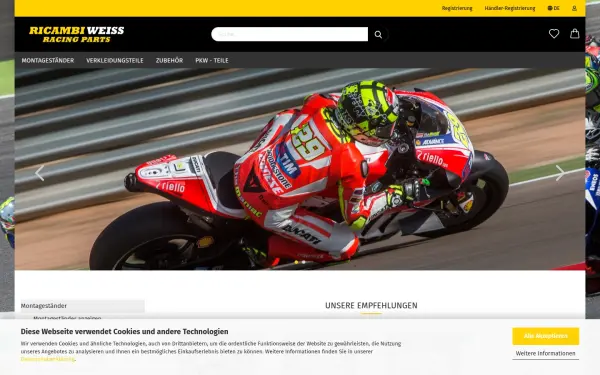 www.ricambiweiss.com
