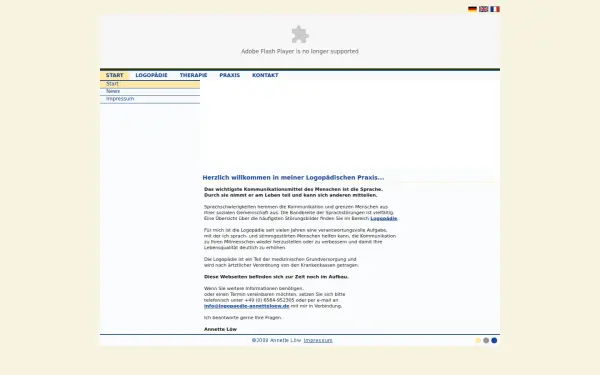 logopaedieannetteloew.de
