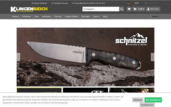 www.klingenreich.de