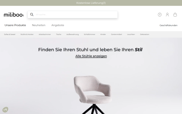www.miliboo.de