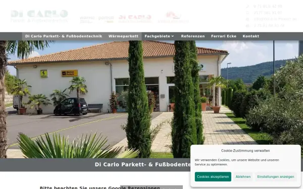 dicarlo-parkett.de