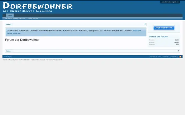 dorfbewohner.info