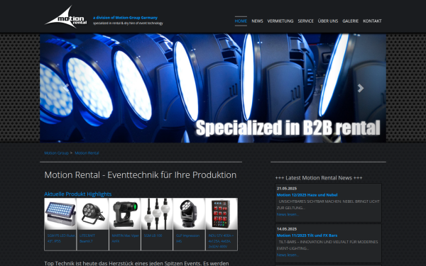 motion-rental.de