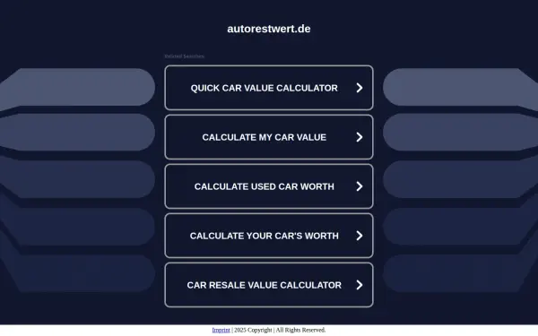 autorestwert.de