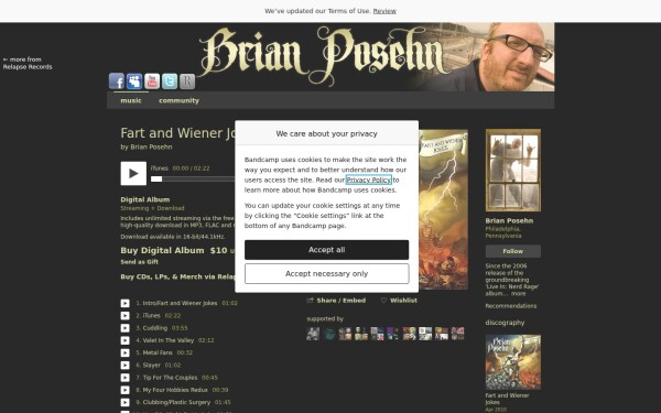 brianposehn.bandcamp.com