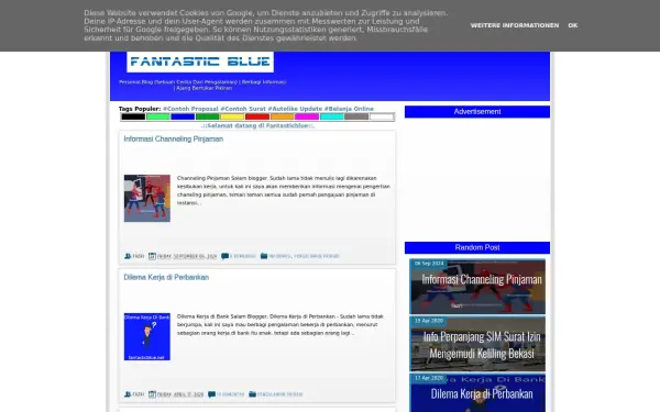 www.fantasticblue.net