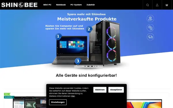 www.shinobee-shop.de