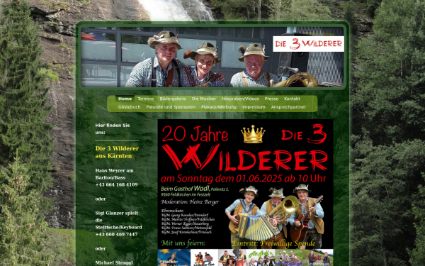 www.die3wilderer.at