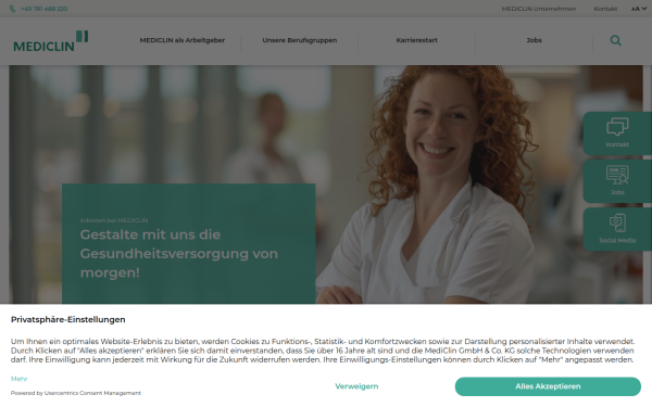 www.mediclin-karriere.de