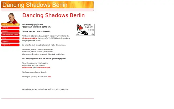 dancingshadows.de