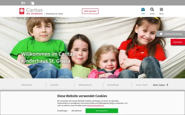 www.caritas-kinderhaus-st-gisela.de