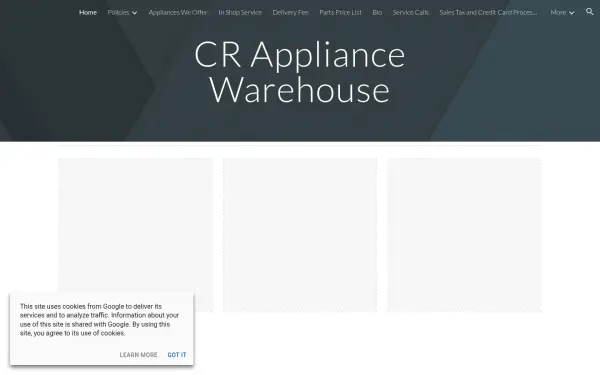 www.crappliancewarehouse.com