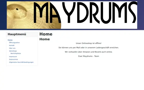 www.maydrums.com