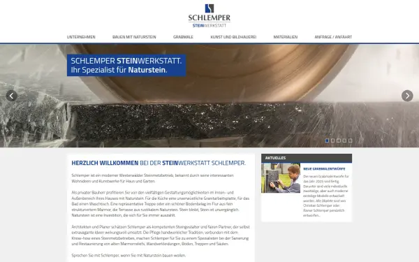 www.steinwerkstatt-schlemper.de