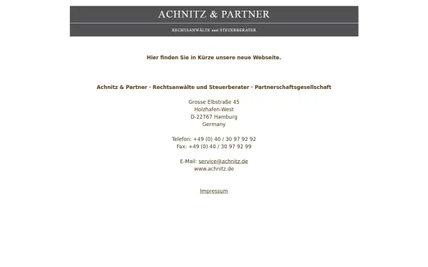 achnitz.de