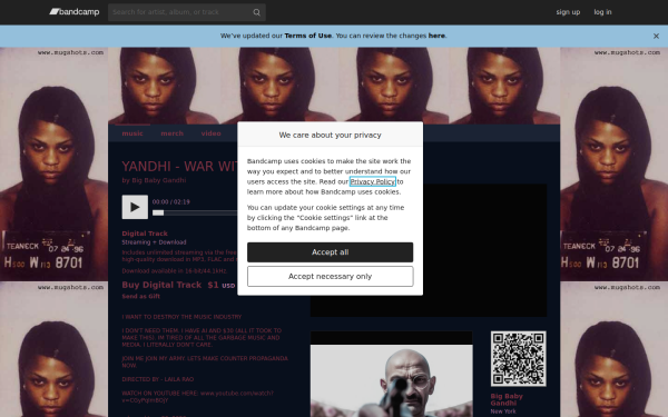 bigbabygandhi.bandcamp.com