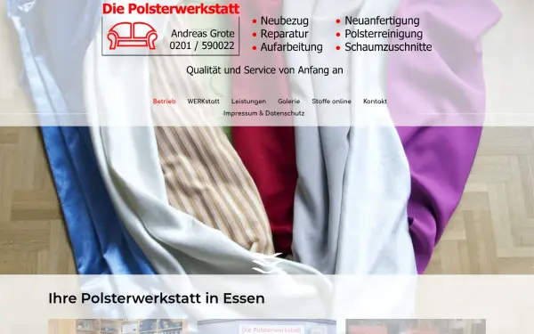 die-polsterwerkstatt-essen.de