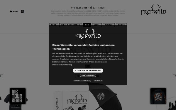 www.frei-wild.net