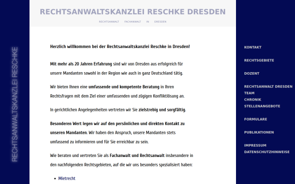 www.rechtsanwaltskanzlei-reschke.de