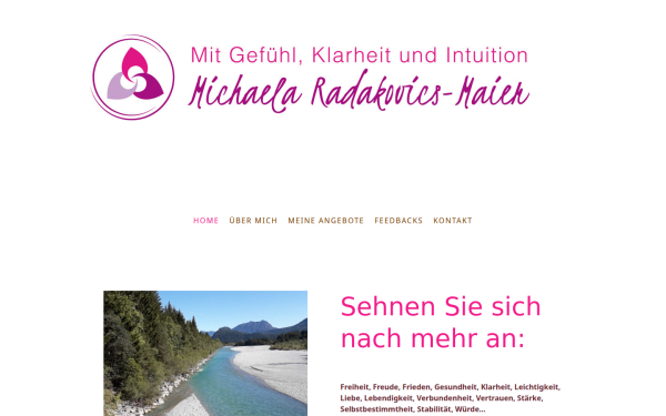 www.michaela-radakovics-maier.at