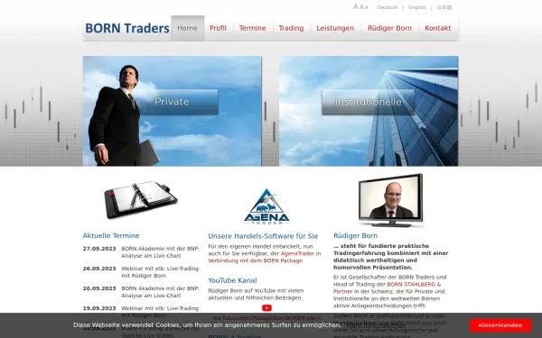 born-traders.com