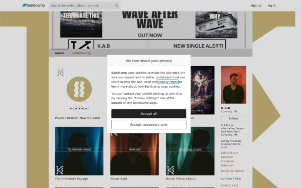 kabmusic1.bandcamp.com