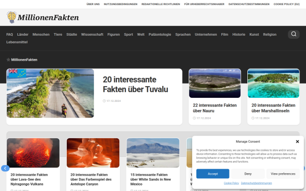 millionenfakten.de