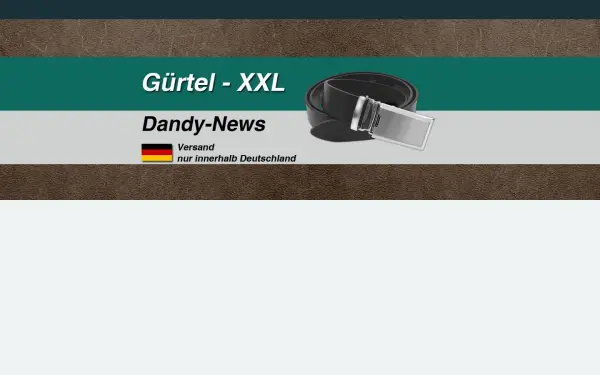 www.guertel-xxl.de