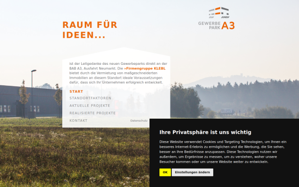 gewerbepark-a3.de