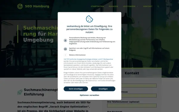 www.seohamburg.de