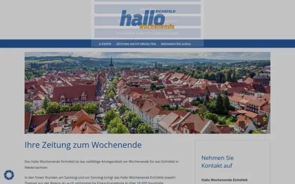 www.hallo-eichsfeld.de