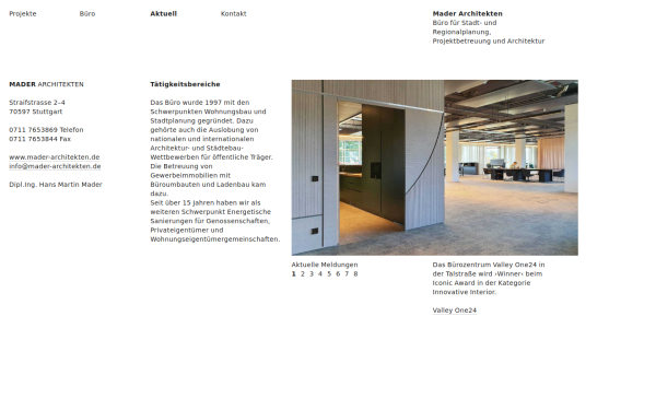 mader-architekten.de