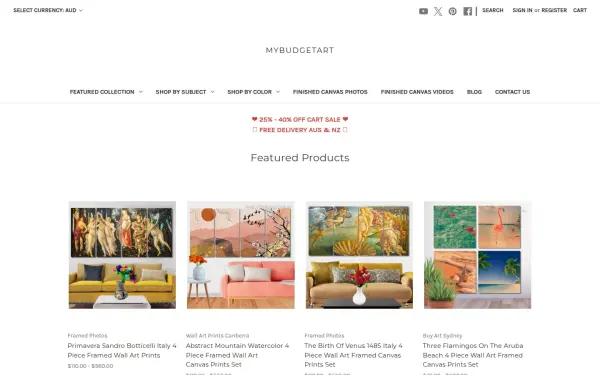 mybudgetart.com.au