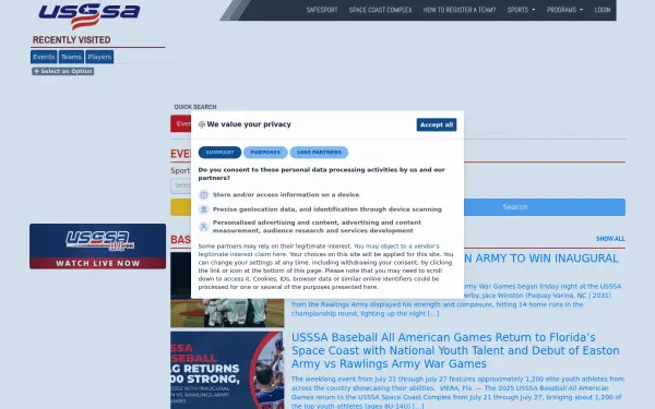 usssa.com