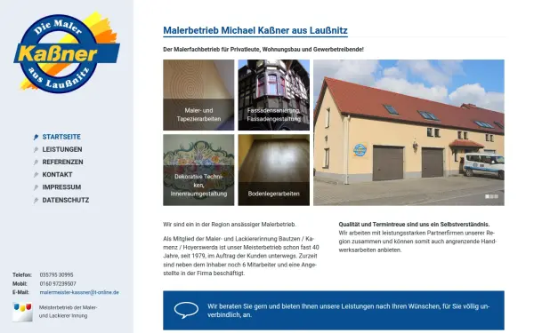 malermeister-kassner.de