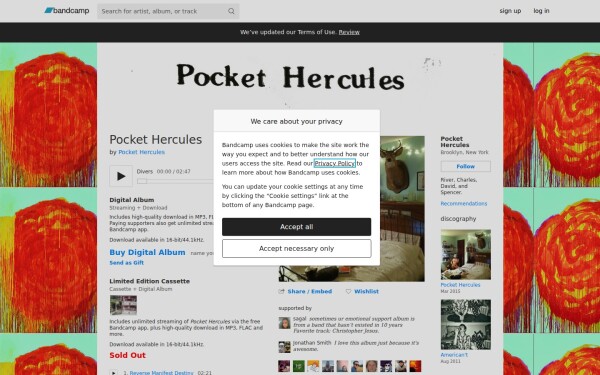 pockethercules.bandcamp.com