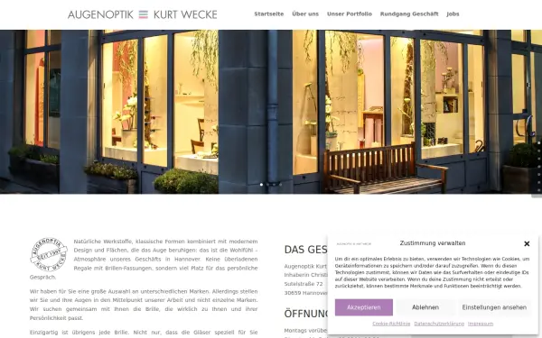 www.augenoptik-kurt-wecke.de