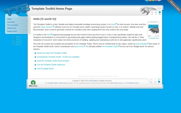 template-toolkit.org